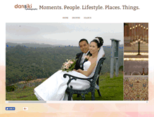 Tablet Screenshot of dansiki.com